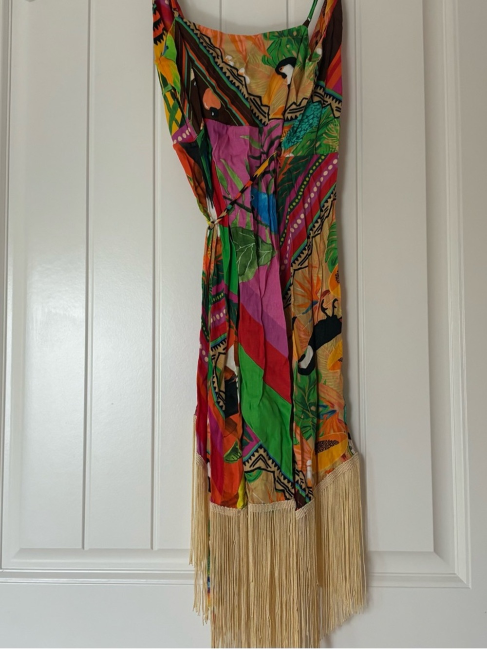 FARM Rio Wrap Dress - Picture 3 of 8